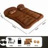 Colchón de Coche Más Vendido en Amazon Transfronterizo, Cama Plegable para Maletero de SUV, Esencial para Acampar y Dormir en Viajes Largos
