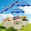 Parasol Popular para Plantas de Amazon Modelo Mejorado Parasol Ajustable para Exteriores Jardín Macetas