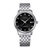 ORSGA Reloj de cuarzo de alta gama para parejas con calendario, ideal para negocios, de lujo, con diamantes y oro, para hombre y mujer.
