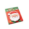 Anotações Adesivas de Natal Cartões de Recado para Escritório Boneco de Neve Fofo Sino Anotações Adesivas Anotações Adesivas de Prêmio para Estudantes