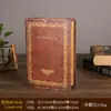 Caixa Criativa em Formato de Livro Decoração de Estante de Livros para Casa Caixa de Armazenamento de Livros Falsos Retrô Ornamento de Livro Antigo Fotografia Europeia Outros