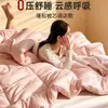 Nueva colcha nube, colcha de invierno, colcha individual, colcha de primavera y otoño, colcha de algodón para dormitorio estudiantil, engrosada y cálida, adecuada para todas las estaciones