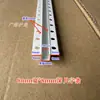 Acabamento de borda em PVC em forma de Z tira plástica para cartão linhas divisórias decorativas para placa de gesso junta de processo para teto suspenso ranhura em forma de U