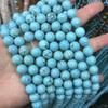 Turquesa azul otimizada natural espaçador 2*4mm disco de ângulo reto conta plana conta roda de turquesa acessórios para joias diy junta