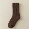 Calcetines Térmicos para Hombre con Forro de Felpa, Calcetines Gruesos Suaves para el Hogar para Otoño e Invierno