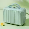 Maleta Pequeña Personalizada, Mini Maleta, Estuche de Cosméticos de 14 pulgadas, Souvenir, Maleta Pequeña de Cabina, Caja con Contraseña