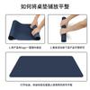 Alfombrilla de ratón de cuero de gran tamaño para teclado de ordenador, alfombrilla de escritorio de oficina, impermeable, antideslizante, para escritorio, venta al por mayor