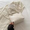 Bolso de hombro para mujer, estilo casual, elegante y a la moda, estilo cubo, bandolera, novedad de verano de 2024