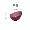 Bol Grande Inclinado para Ensalada Estilo Japonés, Bol de Vidrio, Plato para Frutas Doméstico, Plato Especial para Salsa de Hot Pot, Vajilla Comercial de Alto Valor