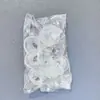 Anel de vedação, fita PTFE, junta de borracha, registro de torneira, conectores de 1/2 polegada e 3/4 de polegada, registro de ângulo, acessórios de anel de vedação de silicone à prova de vazamento