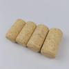 Rolha de Vinho Tinto de Cortiça Impressa Rolha Cilíndrica Cônica de Micropartículas de Cortiça de Carvalho Fornecimento de Fabricante de Artesanato