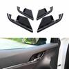 Adecuado para Camry Carmy 18, decoración de cuenco interior de puerta modificada, manija interior de puerta ABS con lentejuelas