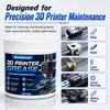 La Grasa para Impresora 3D Kineshinex es Resistente a Altas Temperaturas, de Bajo Ruido, Larga Duración, Suave y Adecuada para Rieles Guía, Husillos y Mantenimiento de Rodamientos