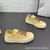 Aumento de Altura de 4CM~Zapatillas Casuales con Banda Elástica y Suela Gruesa para Mujer 2026 Verano Versión Coreana Transpirables Dopamina Zapatos de Lona Versátiles