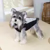 Ropa para Mascotas para Otoño e Invierno, Ropa Gruesa para Perros con Forro de Polar para Teddy, Bichón, Pomerania y Perros Pequeños, Abrigo de Algodón para Noches Frías de 26