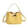 Bolso de Mano Exquisito de Gama Alta, Bolso Cubo de Moda para Mujer, Nuevo Modelo 2026, Bolso Cruzado Versátil para el Día a Día, Bolso Tote Pequeño Súper Popular