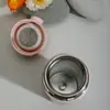 Taza Fresca y Sencilla con Aislamiento al Vacío y Tapa Pop-Up de un Solo Toque, Mantiene Caliente y Frío, Botella de Agua Elegante para Hombres y Mujeres
