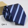 Corbata de Hombre Negocios Corbata Formal Poliéster Novio Boda Festiva Rayasd Corbata de 8cm Punto Venta al por Mayor