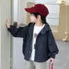 Ropa de Otoño para Niños Camisa a Cuadros Moda Estilo Coreano Niños Pequeños Otoño Nueva Llegada Camisa de Manga Larga con Capucha Chaqueta Delgada Moderna
