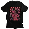 Linda Camiseta Deadpool Mão Coração Masculina Manga Curta Pura