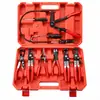 Conjunto de Alicates para Braçadeiras de Mangueira de 9 Peças Reparo de Carro Tipo Mandíbula Reta Conjunto de Ferramentas Combinadas para Braçadeiras de Mangueira Fábrica