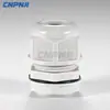 Serie M Métrica Conector Impermeable para Cable de Nylon Cabeza de Fijación de Cable de Plástico Cabezal de Prensaestopas M12 Retardante de Llama Ip68