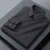 Camisas Masculinas Dongyu Primavera e Outono, Camisas Casuais de Negócios, Camisas Masculinas de Manga Longa de Alta Qualidade, Camisas Masculinas Quentes