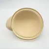 Almohadillas Redondas para Pecho de Traje de Baño, de Grosor Medio y Endurecidas, Color de Piel Latina para Danza, Ropa Interior, Almohadillas de Esponja de Repuesto para Mostrar Pechos Grandes