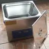 Máquina de limpeza ultrassônica multifuncional óculos, joias, ferragens máquina feita