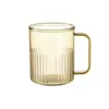 Estilo Americano Escandinavo Rayas Simples Taza para Enjuague Bucal Taza de Lavado Taza para Cepillo de Dientes Lujo Accesible Taza para Cepillo de Dientes Doméstica Taza para Cepillado