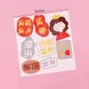 Novo Conjunto de Velas Decorativas para Bolo do Dia da Mulher Mãe Feliz Decoração de Bolo de Aniversário para Mãe