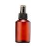 Frascos Vazios de Amostra de Cosméticos para Skincare de Vidro, Frascos de Pressão Recarregáveis, Frascos Spray para Base Líquida Emulsão Aquosa, Frascos de Vidro