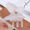 Acessórios de Cabelo Mais Vendidos da Amazon para Mulheres, Presilha Grande de Borboleta Fosca, Garra de Cabelo Colorida Fosca, Presilha de Cabelo para a Parte de Trás da Cabeça