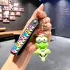 Llavero de Muñeca de Dibujos Animados Sanrio Kulomi, Colgante de Máquina de Bolas, Llavero Lindo para Bolsos, Pequeño Regalo al por Mayor