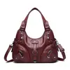 2025 Novas Bolsas Femininas de Comércio Exterior Bolsas Europeias e Americanas Bolsas de Ombro Tendência de Grande Capacidade Bolsas de Mão Transversais para Mulheres