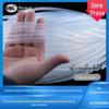 Tubo de Silicone de Grau Alimentício, Tubo Macio de Silicone, Canudo de Silicone para Mamadeiras, Tubo de Silicone Transparente de Pequeno Diâmetro