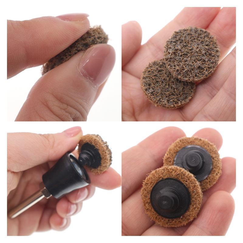 佳研尼龙转矩砂碟1寸60目 （黄色）3