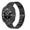 Para Galaxy Watch Ultra Correa de Cinco Perlas Hebilla Plana Samsung Ultra Watch Correa de Cinco Perlas