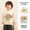 Suéter Tejido Infantil Panda Kaka Ropa de Invierno para Niños Tops Cálidos de Invierno para Niñas Ropa Infantil Otoño e Invierno para Bebés y Niños Pequeños