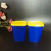 Caja de Plástico Material PP Caja para Limpiador Caja Dispensadora de Pasta 500ml En Stock Caja para Pasta de Moxibustión de Barro Botella de Medicina Transparente