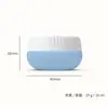 Caja de Embalaje de Silicona, Tarro Mini Portátil de Viaje, Comida, Medicina, Cosméticos, Caja de Almacenamiento Colorida, Almacenamiento de Joyería