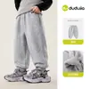 Dududu Home Calças Infantis Calças Longas de Inverno para Crianças Calças Casuais para Meninas Roupas Infantis Bebê Moda Esportiva Versátil Confortável