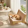 Placa Arranhador para Gatos, Cadeira de Descanso, Sofá para Gatos, Cama para Gatos, Brinquedos para Gatos, Cama para Gatos Pequenos, Cama para Cachorro Teddy, Cama Refrescante para Gatos