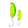 Isca Bait Lantejoula 3g Spray Dupla Face Colorida Colher-Shaped Boca de Cavalo Isca para Truta Equipamento de Pesca