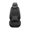 Cojines Personalizados para Asientos de Coche para Todas las Estaciones, Adecuados para Coches de Cinco Plazas, Fundas para Asientos Individuales y Dobles Delanteros, Cojines Completamente Cerrados para Asientos, Fundas de Cuero para Asientos