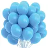 Set de Globos de Látex Gruesos 30 Piezas Transfronterizo Personalizado 12 Pulgadas Decoración de Fiesta de Cumpleaños Bodas Decoraciones Festivas