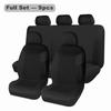 Funda de asiento de coche de malla de poliéster con explosiones de comercio electrónico transfronterizo, de gran venta en comercio exterior, universal, adecuada para modelos de cinco plazas.
