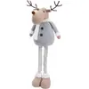 Comercio Exterior Mayorista Transfronterizo Figuras Retráctiles Navideñas, Papá Noel, Muñeco de Nieve, Renos Decoraciones, Adornos de Atmósfera, Decoraciones