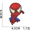 Parche Adhesivo de Spider-Man Xiaotian Marca Bordada para Computadora Manwei Zhangzi Adhesivo de Tela Bordado de Dibujos Animados Red de Araña Bordado Zhangzi