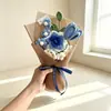 Dia dos Namorados, Dia dos Professores, Flores Artificiais de Crochê, Tulipas, Rosas, Presentes de Aniversário, Lembrancinhas, Atacado Transfronteiriço